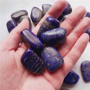 Buona qualità <span class=keywords><strong>blu</strong></span> scuro di colore ben lucidato tumble pietre lapis lazuli tumbled <span class=keywords><strong>pietra</strong></span> - Product Image 4