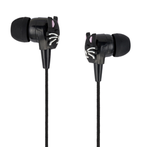 Mejor oferta de dibujos animados auricular auriculares en la oreja de gato lindo animal auriculares - Product Image 2
