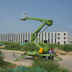 הידראולי טנדר משאית בום מעלית/מעלית איש ידנית למכירה - Product Image 2