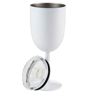 7 oz vino de acero inoxidable taza doble pared <span class=keywords><strong>madre</strong></span> de copa de vino con diferentes colores - Product Image 5