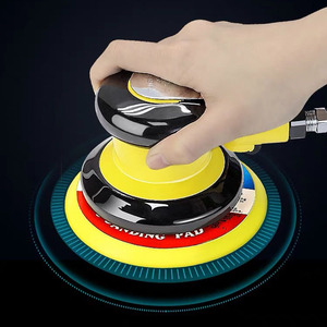 آلة صنفرة هوائية عشوائية الحركة 5 بوصة، آلة تلميع وتشميع بالهواء، آلة صنفرة جافة، آلة صنفرة ورق الصنفرة، آلة تشميع السيارات الهوائية من نايفاي، آلة تلميع هوائية - Product Image 4