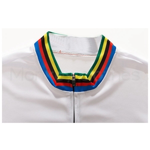 En gros pro équipe cyclisme porter des vêtements de cyclisme maillot de course - Product Image 4