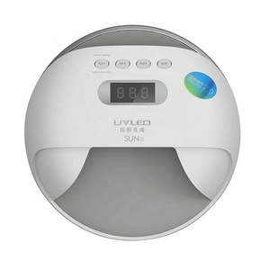Haute Qualité Fabricant Professionnel Vernis À Ongles Sécheuse 48 W <span class=keywords><strong>SUNUV</strong></span> SUN 7 <span class=keywords><strong>Lampe</strong></span> à Ongles Rechargeable - Product Image 1