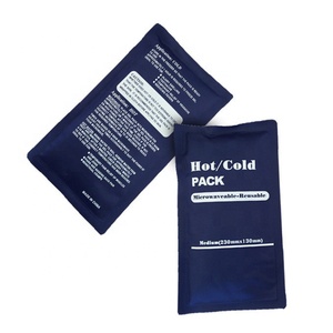 Original Factory Reusable Gel Pack Cold Hot Pack Soft Cloth Ice Packs