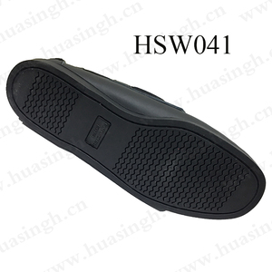 LLJ-zapatos antideslizantes para hombres y mujeres, calzado ligero y barato de cubierta, color negro, HSW041 - Product Image 3