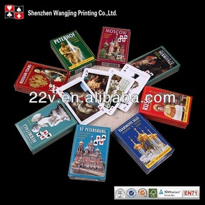 Personalizado impreso <span class=keywords><strong>truco</strong></span> de magia jugando <span class=keywords><strong>a</strong></span> las cartas - Product Image 2