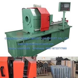 Rouleau de convoyeur de tuyau aléseuse/tuyau deux extrémités tournant machine de trou - Product Image 3