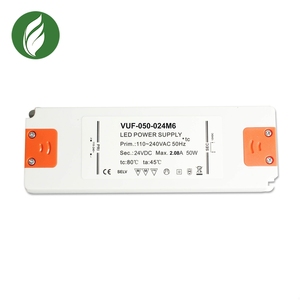 Intérieur <span class=keywords><strong>LED</strong></span> éclairage <span class=keywords><strong>transformateur</strong></span> 24 v 50 w protection multiple <span class=keywords><strong>sans</strong></span> scintillement <span class=keywords><strong>LED</strong></span> conducteur - Product Image 1