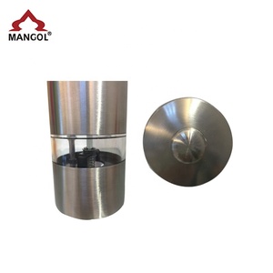 Mini <span class=keywords><strong>Peugeot</strong></span> Électrique <span class=keywords><strong>Sel</strong></span> et Moulin À Poivre avec Bleu LED Lumière - Product Image 4