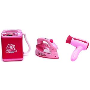 Ensemble <span class=keywords><strong>de</strong></span> jouets pour mini appareils ménagers-Comprend des lumières-Facile à jouer-Favorise la créativité et les compétences d'apprentissage pour les enfants - Product Image 3