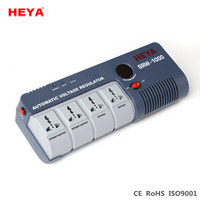 SRW Prise Portable HEYA 500VA 1000VA 1.5KVA 220V CA Stabilisateur/Régulateur de Tension Domestique