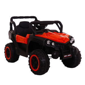 Bebé paseo <span class=keywords><strong>en</strong></span> coche de ruedas grandes de gran espacio seguro para niños coche de juguete eléctrico - Product Image 2