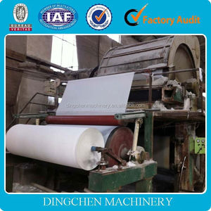 Pequeño <span class=keywords><strong>papel</strong></span> <span class=keywords><strong>higiénico</strong></span> haciendo molino con capacidad de 1 ton/día para el hogar proyecto - Product Image 3
