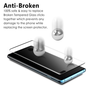Nueva llegada la pegamento caso agradable doblado en caliente protector de pantalla para <span class=keywords><strong>Samsung</strong></span> <span class=keywords><strong>Galaxy</strong></span> S10 plus de - Product Image 6
