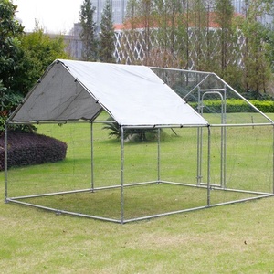 Venta al por mayor caminar en casa Simple patio trasero de pollo pequeña correr cooperativas para <span class=keywords><strong>la</strong></span> venta - Product Image 1