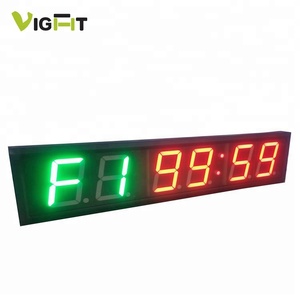 Professionnel Croix <span class=keywords><strong>Fit</strong></span> Gym Grand Sport En Plein Air Intervalle Minuterie Horloge - Product Image 1