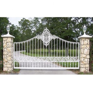 Porte coulissante en aluminium <span class=keywords><strong>de</strong></span> Style moderne, nouvelle allée et cour automatique, - Product Image 4