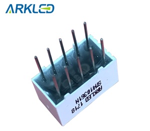 Precio de fábrica fabricante 0,<span class=keywords><strong>36</strong></span> pulgadas pequeño solo dígitos pantalla <span class=keywords><strong>LED</strong></span> de <span class=keywords><strong>7</strong></span> segmentos - Product Image 2