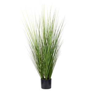 pouce Nature Rechercher Gazon Artificiel En <span class=keywords><strong>Pot</strong></span> Herbe D'<span class=keywords><strong>oignon</strong></span> avec des Mauvaises Herbes Faux Des Pots de Fleurs - Product Image 1