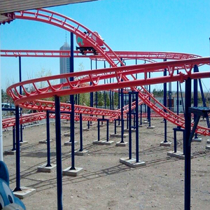 Ali Brothers Indoor <span class=keywords><strong>Crazy</strong></span> <span class=keywords><strong>Mouse</strong></span> Car Mini Train Amusement Equipment Steel Roller Coaster for Trampoline Park & Shopping Mall - Product Image 6