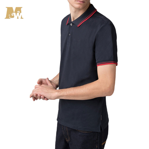 Dernière Conception <span class=keywords><strong>U</strong></span> S Plaine Couleur Combinaison Polo <span class=keywords><strong>T</strong></span> Shirt Pour Hommes - Product Image 1