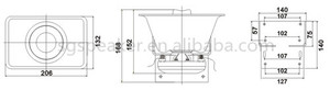 Haute définition corne tweeter haut-parleur d'accident en cas de catastrophe - Product Image 3