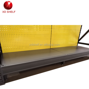 건축 공사 수납용 리노베이션 장비 아우트리거 벽 이중 단일 선반 시스템 모듈형 선반 랙 - Product Image 5