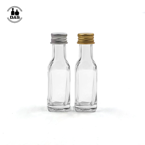 Precio barato <span class=keywords><strong>miniatura</strong></span> botella de muestra botella de 20 ml botella de licor de vidrio - Product Image 1