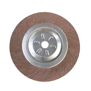 300*50mm Special Abrasive Flap Wheel Polishing and Sand Paper Grinding Wheel Chuck Impeller for Machine Sanding