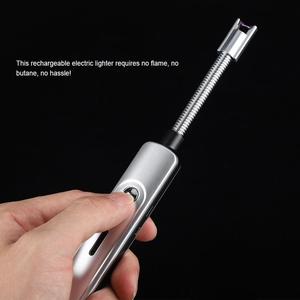 Vente chaude Windproof <span class=keywords><strong>Electronic</strong></span> USB Rechargeable Single Arc Cigarette Briquet - Product Image 6