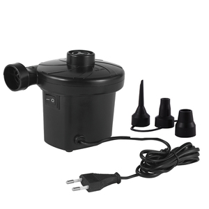 נייד שני דרך AC sup חשמלי משאבת אוויר למתנפחים מזרן אוויר מיטת סירת שחייה טבעת בריכה