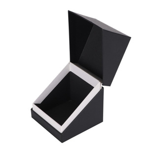 De lujo de encargo de logotipo impreso Plaza vela de cartón cajas de embalaje de papel con tapa con bisagras - Product Image 5