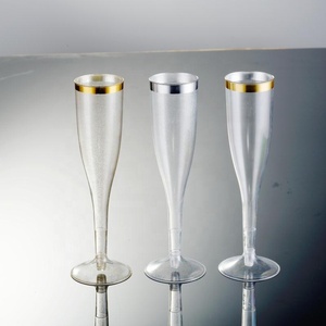 <span class=keywords><strong>Pas</strong></span> <span class=keywords><strong>cher</strong></span> longue tige vin tasse/verre grillage flûtes <span class=keywords><strong>à</strong></span> <span class=keywords><strong>champagne</strong></span> verres/or jante 6.5oz flûtes <span class=keywords><strong>à</strong></span> <span class=keywords><strong>champagne</strong></span> - Product Image 2