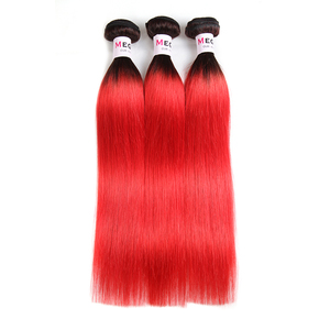 Naturelles Longue Lumière <span class=keywords><strong>Feu</strong></span> Rouge Couleur Indien Remy <span class=keywords><strong>de</strong></span> <span class=keywords><strong>Cheveux</strong></span> Humains Tissage Extensions en Inde - Product Image 1