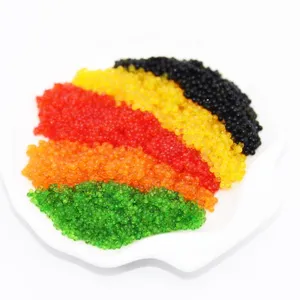 Sushi de haute qualité <span class=keywords><strong>Flying</strong></span> <span class=keywords><strong>Fish</strong></span> <span class=keywords><strong>Roe</strong></span> <span class=keywords><strong>tobiko</strong></span> 5 couleurs - Product Image 1