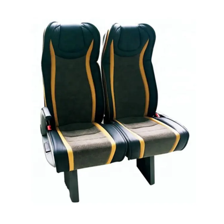 उच्च गुणवत्ता आरामदायक वीआईपी लक्जरी बस यात्री सीट Armrest के साथ