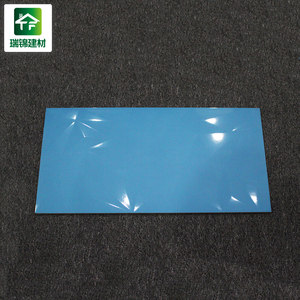 300x600 rustico dell'annata blu impresso porcelain tile piano bambini bagno blu di colore di alta lucido piastrelle di ceramica - Product Image 1