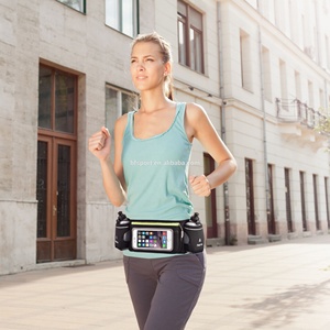 <span class=keywords><strong>Cinturón</strong></span> <span class=keywords><strong>de</strong></span> <span class=keywords><strong>Hidratación</strong></span> Deportivo para Correr al Aire Libre con Dos Botellas <span class=keywords><strong>de</strong></span> Agua - Product Image 6