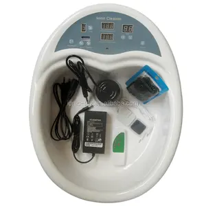 With TENS therapy remove toxin ionic detox foot bath machine