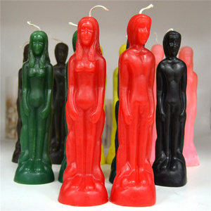 Bougies, 6 pièces, pour prière bouddhiste <span class=keywords><strong>rouge</strong></span>, <span class=keywords><strong>amoureux</strong></span> religieux en vrac, prière magique - Product Image 4