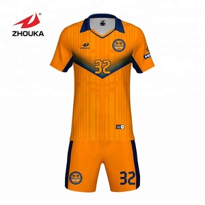 2019 newest fashion football Design European グローバルサッカーユニフォーム for sale online - Product Image 1