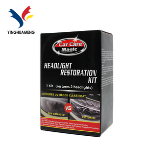 Voiture soins magric produits de <span class=keywords><strong>nettoyage</strong></span> de voiture <span class=keywords><strong>kit</strong></span> de restauration de <span class=keywords><strong>phare</strong></span> - Product Image 3
