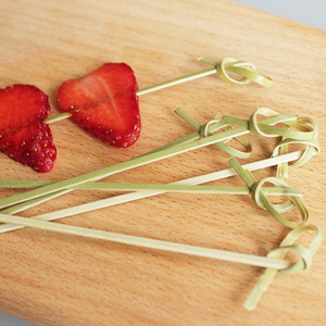 Venta al por mayor de barbacoa bambú nudo fruta pinchos para <span class=keywords><strong>Bar</strong></span> y fiesta - Product Image 6