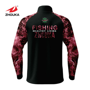 2019 nuevo diseño personalizar rápidamente <span class=keywords><strong>seco</strong></span> Mens Fitness ropa de hombre ropa deportiva ropa de pesca - Product Image 2