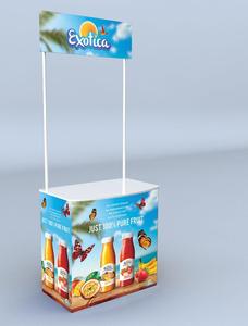 2020 Kinh Tế Hiển Thị Banner Stand Quảng Cáo Xách Tay Khuyến Mãi Counter Bảng/Nhựa/Pp/ABS Bảng Khuyến Mãi - Product Image 6