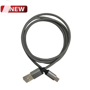 Venta al por mayor 2 en <span class=keywords><strong>1</strong></span> doble precio barato cableado Usb a un 2,<span class=keywords><strong>0</strong></span> de Nylon trenzado de cargador de Cable Micro Usb - Product Image 2