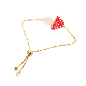 delica cuentas de semilla de hecho a mano tejida pulseras unisex de las mujeres adolescentes regalos para los niños - Product Image 3