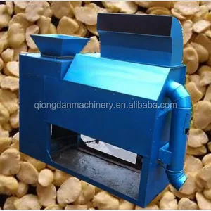 Trockene Sojabohnen dehuller maschine Pea schälmaschine schwarz bean peeler maschine