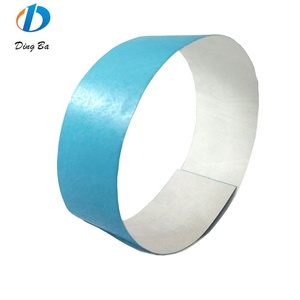 Bracelet en Tyvek, article en papier imprimé, résistant à la déchirure, jetable, vente chaude, événements et fêtes, cadeau de fête de Noël, logo OEM acceptable - Product Image 4