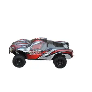 Hsp rally racing rc caminhão monster 1/8, motor elétrico sem escova 4x4 off-road rtr carro 3300kv